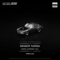 POP RACE 1:64 Singer Targa Dark Chrome